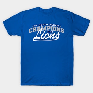 Division Champions - Detroit T-Shirt